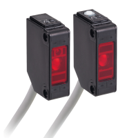 Czujnik fotoelektryczny OsiSense XU XUM wiązka przechodząca Sn 15m 12..24VDC przewód 2m | XUM2ANCNL2 Schneider Electric