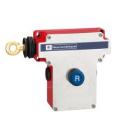 Wyłącznik awaryjny cięgnowy z blokadą Preventa XY2 XY2CE LH 1NC+1NO przycisk kryty | XY2CE2A150H7 TMSS France