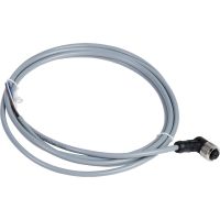 Konektor kątowy PVC żeńskie M12 4 piny | XZCPV1241L20 TMSS France