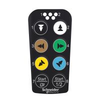 Pokrywa przycisku do ZART8LS | ZARC705 Schneider Electric