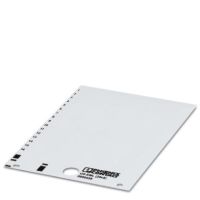 Etykiety US-EML (17,5X8) YE karta, żółte, nieopisane | 0800463 Phoenix Contact