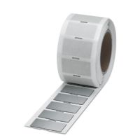 Szyld z tworzywa sztucznego EMLP (60X30)R SR, w rolce, nieopisany, srebrny | 0801729 Phoenix Contact