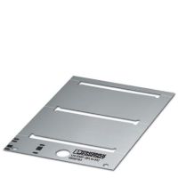 Oznacznik US-EMP (85,6X54)SR | 0828861 Phoenix Contact