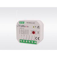 Pilot 4-przyciskowy zasilanie 80-265V AC/DC do puszki podtynkowej Fi60 | FW-RC4AC F&F