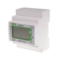 Licznik trójfazowy dwukierunkowy pośredni, półpośredni, M-BUS,100(5)A; MID | LE-03MB-CT F&F