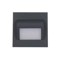Oprawa schodowa LED Inga, antracyt, 1,2W, 5900K | LS-IAC F&F