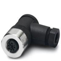Złącze wtykowe, styk żeński kątowy 4-polowy SACC-M12FR-4CON-PG 7-VA | 1553284 Phoenix Contact