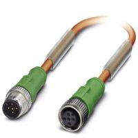 Kabel czujnika/urządzenia wykonawczego SAC-5P-M12MS/ 1,5-PUR/M12FS VW | 1694059 Phoenix Contact