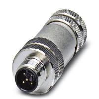 Złącze wtykowe SACC-M12MS-5CON-PG 9-SH, 5-pinowe | 1694266 Phoenix Contact