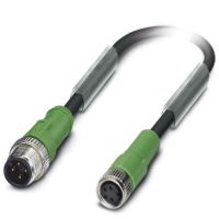 Kabel czujnika/urządzenia wykonawczego SAC-4P-M12MS/0,3-PUR/M 8FS | 1694923 Phoenix Contact
