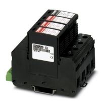 Odgromnik/ogranicznik przepięć typ 1/2 VAL-MS-T1/T2 335/12.5/3+1-FM | 2800183 Phoenix Contact