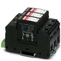 Odgromnik/ogranicznik przepięć typ 1/2, VAL-MS-T1/T2 1000DC-PV/2+V-FM | 2801161 Phoenix Contact