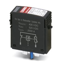 Wtyk z ochroną przed przepięciami typ 1/2 - VAL-MS-T1/T2 1000DC-PV-ST | 2801162 Phoenix Contact