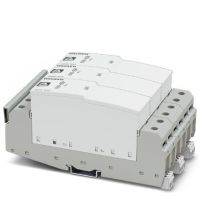 Kombinowane urządzenie zabezpieczające typu 1/2 - FLT-SEC-H-T1-3C-264/25-FM | 2905871 Phoenix Contact
