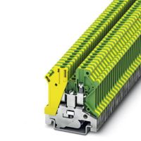 Złączka instalacyjna do przewodów ochronnych 2-przewodowe 0,2-4mm2 USLKG 3 N, 1-bieg,v żół-ziel | 3000611 Phoenix Contact