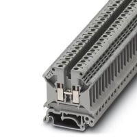 Złączka przelotowa 2-przewodowe 0,2-6mm2 UK 5 N, szara | 3004362 Phoenix Contact