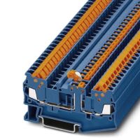 Złącze z odłącznikiem nożowym QTC 1,5-MT BU | 3205213 Phoenix Contact