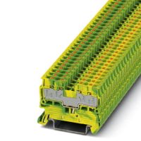 Zacisk przewodu ochronnego PT 2,5/S-QUATTRO-PE | 3211025 Phoenix Contact
