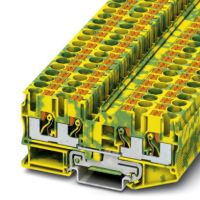 Zacisk przewodu ochronnego PT 6-QUATTRO-PE | 3212950 Phoenix Contact