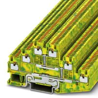 Zacisk przewodu ochronnego PT 1,5/S-3PE | 3213739 Phoenix Contact