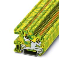 Złącze instalacyjne do przewodów ochronnych, zielono-żółte PTI 2,5-PE | 3213962 Phoenix Contact