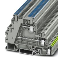 Zacisk przewodu ochronnego - UT 4-PE/L/N | 3214361 Phoenix Contact