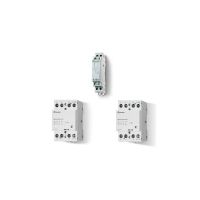 Stycznik modułowy 2 zwierne 25A wskaźnik zadziałania + LED, 17,5mm, 230VAC/DC | 22.32.0.230.4320 Finder