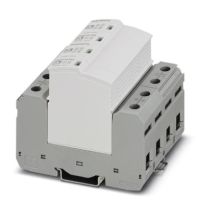 Kombinacja urządzeń zabezpieczających typu 1+2 FLT-SEC-T1+T2-2IT-350/25-FM | 1044388 Phoenix Contact