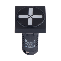 Wskaźnik położenia PK22-WP 230V AC/DC | PK22-WP\230 Spamel