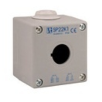 Kaseta sterownicza kompletna 1-otworowa, bez wyposażenia | SP22K1\00 Spamel