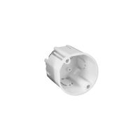 Puszka p/t PK50 50x55mm, do płyt gipsowych z wkrętami, IP30, biała | A.0056 Pawbol