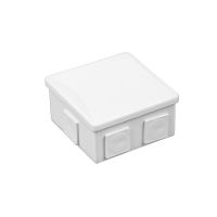 Puszka n/t S-BOX 036B 80x80x40 IP44 biała | S-BOX 036B PAWBOL SPÓŁKA AKCYJN