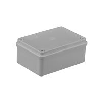 Puszka n/t S-BOX 216 120x80x50mm bez dławików, bezhalogenowa, IP65, szara | S-BOX 216 PAWBOL SPÓŁKA AKCYJN