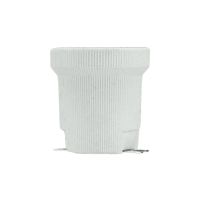 Oprawka porcelanowa fi70mm, E40, 16A, 750V AC, biała | D.3012A PAWBOL SPÓŁKA AKCYJN