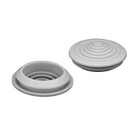 Dławik gumowy 29, szary | D.3413 Pawbol