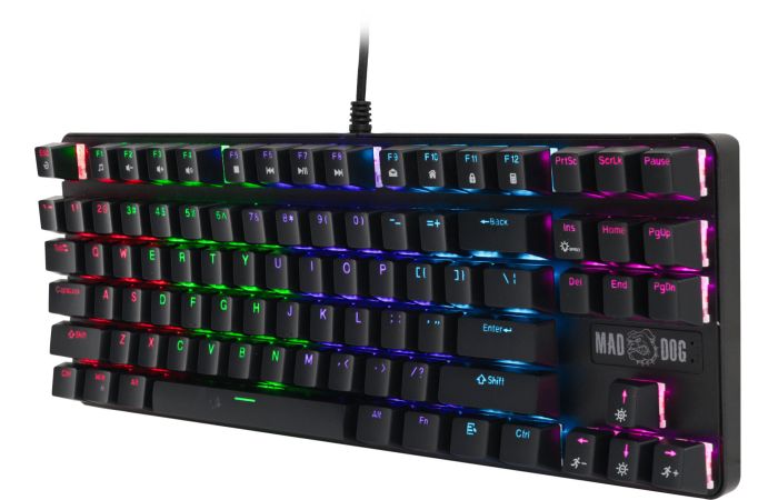 KLAWIATURA GAMINGOWA MAD DOG GK510K | WEG-2016170 Produkty Marketingowe