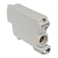 Blok rozdzielczy SDB-70/S przekrój 25-70mm2 na szynę TH 1-bieg.1000V 192A 240/415V, 6kV szary | 48.970 Elektro-Plast Opatówek