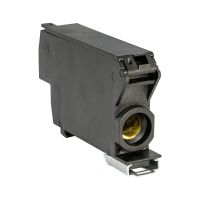 Blok rozdzielczy SDB-70/CZA przekrój 25-70mm2 na szynę TH 1-bieg.1500V 192A 240/415V, 6kV czarny | 48.974 Elektro-Plast Opatówek