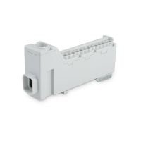 Blok bezgwintowy TLC14SZ 1,5-2,5/25 na szyne TH 1000VAC/1500VDC 63A, 6kV szary | 49.1401 Elektro-Plast Opatówek