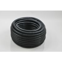 Rura giętka karbowana bezhalogenowa PA 20/15 (RKSGHF) 750N czarna (25m) | 03.16 Elektroplast Stróża