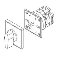 Łącznik krzywkowy 4G63-75-PK R214, 63A, w obudowie, pokrętło czarne | 63-241163-011 Apator
