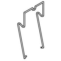 Obejma sprężynowa przeznaczona do gniazd typu GZ8, GZ11 oraz przekaźników serii R15 (2P i 3P). | 619662 Relpol