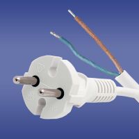 Przewód przylaczeniowy W-6 OMY 2X1,5 dł.3,0m biały | 51.955 Elektro-Plast Opatówek