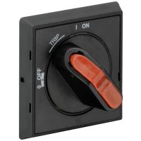 Pokrętło IP64 OFF-TRIP-ON z blokadą drzwi czarne, MSHD-LTB | 1SAM201920R1011 ABB