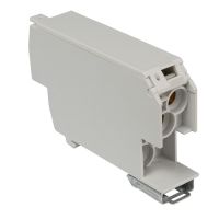 Blok rozdzielczy SDB-25/S 1-biegun. 100A na szynę TH35 szary | 48.925 Elektro-Plast Opatówek