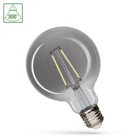Lampa LED GLOB G95 COG 4,5W E-27 230V 4.5W 310lm NW 4000K MODERNSHINE przźroczysta Spectrum | WOJ+14470 Wojnarowscy