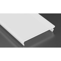 LUMINES Klosz WIDE mleczny 2 m | 11-1031-20 LED Labs