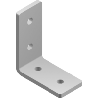 Łącznik ceownika LCK3 (STD) | 664300 Baks