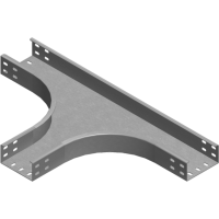 Trójnik korytka TKZC100H50, gr.blachy 2,0mm | 351110 Baks