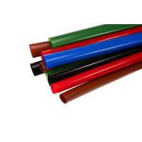 Rura termokurczliwa pogrubiona z klejem , ciepłoodporne +125 °C, czarna RPKH1 30/8x1-C | WRDPC300080001003KC1 Radpol